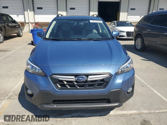 2021 Subaru Crosstrek Premium with VIN JF2GTAPC7MH668835, listed as a Copart auction lot 58157875 with 39,645 mi miles and Salvage title. Bid and sale history available at DreamBid. Image 5.