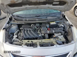 2013 Nissan Versa SV with VIN 3N1CN7AP2DL858617, listed as a Copart auction lot 61768645 with 159,459 mi miles and Salvage title. Bid and sale history available at DreamBid. Image 11.