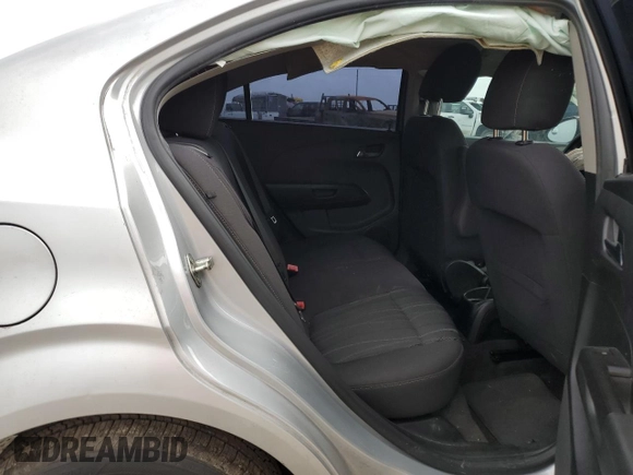 2014 Chevrolet Sonic LT with VIN 1G1JC5SH2E4159610, listed as a Copart auction lot 51685435 with 126,190 mi miles and Salvage Title. Bid and sale history available at DreamBid. Image 10.