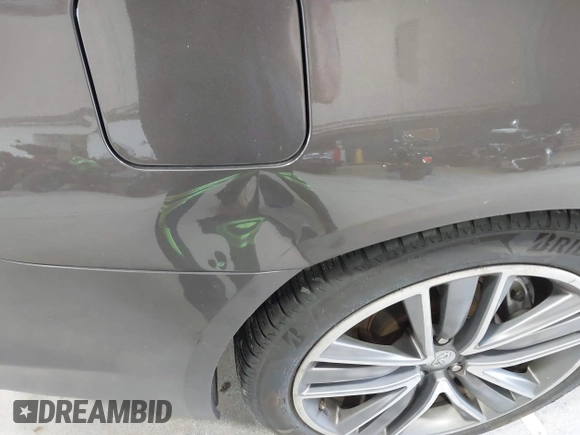 2014 Infiniti Q50 Sport with VIN JN1BV7AR5EM694526, listed as a IAAI auction lot 42782010 with 145,152 mi miles and . Bid and sale history available at DreamBid. Image 20.