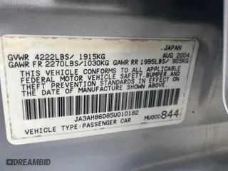 2005 Mitsubishi Lancer Evolution VIII with VIN JA3AH86D85U010182, listed as a Copart auction lot 81148944 with 154,450 mi miles and Clean Title. Bid and sale history available at carsss.com. Image 10.