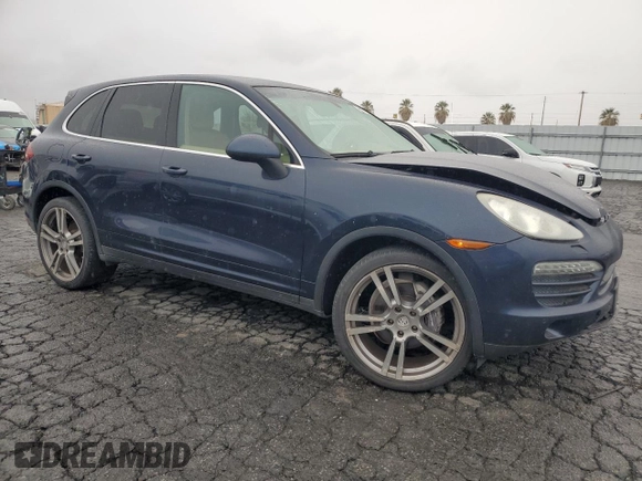 2011 Porsche Cayenne with VIN WP1AA2A24BLA00998, listed as a Copart auction lot 44775575 with 160,403 mi miles and Salvage title. Bid and sale history available at DreamBid. Image 4.