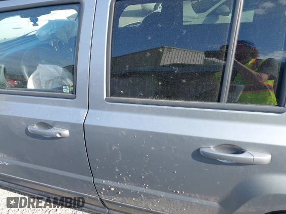 2017 Jeep Patriot Sport with VIN 1C4NJRBB7HD145143, listed as a IAAI auction lot 41541812 with 79,924 mi miles and . Bid and sale history available at DreamBid. Image 15.