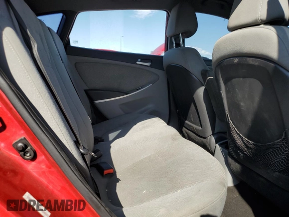 2014 Hyundai Accent GS with VIN KMHCT5AE8EU189813, listed as a Copart auction lot 60126745 with 120,663 mi miles and Salvage title. Bid and sale history available at DreamBid. Image 10.