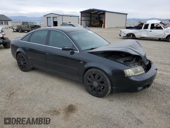 2004 Audi A6 z VIN WAUCD64B34N099645, wystawiony jako Copart lot #76988624 z przebiegiem 120 259 mil mil oraz Czysty tytuł • Clean title. Historia ofert i sprzedaży dostępna na DreamBid. Obrazek 4.