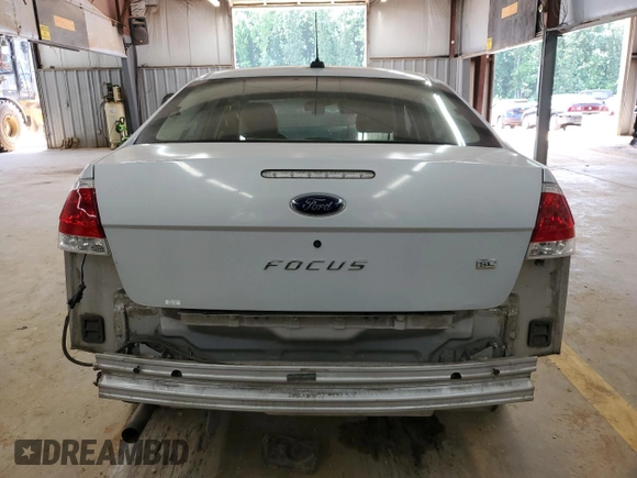 2008 Ford Focus SE with VIN 1FAHP35N98W184583, listed as a Copart auction lot 63604564 with 107,804 mi miles and Salvage Title. Bid and sale history available at carsss.com. Image 6.