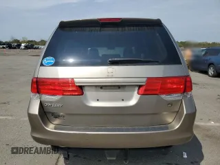 2010 Honda Odyssey EX with VIN 5FNRL3H4XAB042606, listed as a Copart auction lot 55256765 with 69,801 mi miles and Clean title. Bid and sale history available at DreamBid. Image 6.