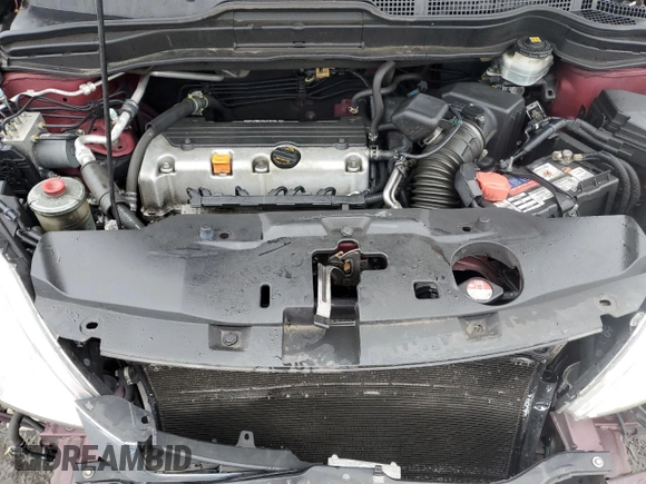 2010 Honda CR-V EX z VIN JHLRE4H56AC012656, wystawiony jako Copart lot #50982635 z przebiegiem 97 223 mil mil oraz Szkoda całkowita • Salvage title. Historia ofert i sprzedaży dostępna na DreamBid. Obrazek 11.
