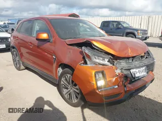 2020 Mitsubishi Outlander ES with VIN JA4AP3AU6LU005035, listed as a IAAI auction lot 42593664 with 110,614 mi miles and . Bid and sale history available at DreamBid. Image 1.