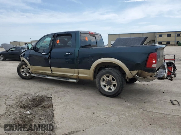 2011 Ram 2500 ST with VIN 3D7TP2CL3BG541817, listed as a Copart auction lot 55825995 with 237,007 mi miles and Salvage title. Bid and sale history available at DreamBid. Image 2.