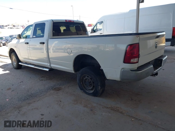 2012 Ram 2500 ST with VIN 3C6TD5HT8CG242118, listed as a IAAI auction lot 42134064 with 217,473 mi miles and . Bid and sale history available at DreamBid. Image 3.