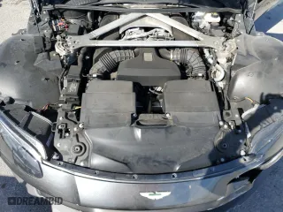 2019 Aston Martin Vantage with VIN SCFSMGAW9KGN02610, listed as a Copart auction lot 75625184 with 17,267 mi miles and Salvage Title. Bid and sale history available at carsss.com. Image 11.