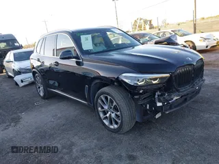 2023 BMW X5 sDrive40i with VIN 5UXCR4C06P9N83023, listed as a IAAI auction lot 41513687 with 42,211 mi miles. Bid and sale history available at carsss.com. Image 1.