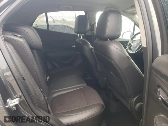 2018 Buick Encore Preferred with VIN KL4CJASBXJB669665, listed as a Copart auction lot 52557365 with 49,327 mi miles and Salvage Title. Bid and sale history available at DreamBid. Image 11.