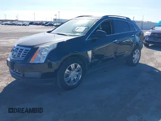 2015 Cadillac SRX with VIN 3GYFNAE30FS573125, listed as a IAAI auction lot 40972187 with 122,612 mi miles and . Bid and sale history available at DreamBid. Image 19.