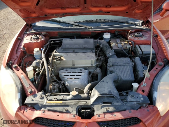 2008 Mitsubishi Eclipse GS with VIN 4A3AK24F28E025843, listed as a Copart auction lot 74224814 with 76,945 mi miles and Salvage Title. Bid and sale history available at carsss.com. Image 11.