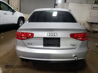 2014 Audi A4 Premium with VIN WAUBFAFL9EA048898, listed as a Copart auction lot 47558915 with 177,073 mi miles and Salvage Title. Bid and sale history available at carsss.com. Image 6.