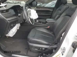 2022 Jeep Grand Cherokee Overland z VIN 1C4RJJDG7N8548443, wystawiony jako Copart lot #84239294 z przebiegiem 19 092 mil mil oraz Nie do naprawy • Non repairable. Historia ofert i sprzedaży dostępna na DreamBid. Obrazek 7.