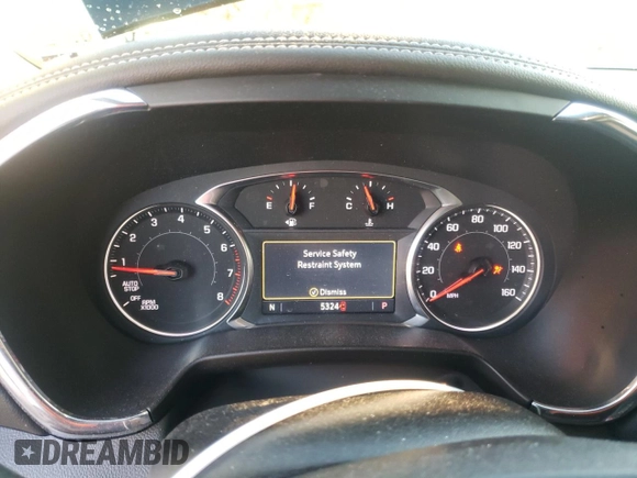 2024 Chevrolet Blazer LT with VIN 3GNKBDR46RS176354, listed as a Copart auction lot 83438174 with 5,324 mi miles and Salvage title. Bid and sale history available at DreamBid. Image 9.