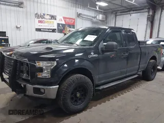 2015 Ford F-150 XLT with VIN 1FTFX1EF9FFB74356, listed as a IAAI auction lot 41443778 with 168,086 mi miles. Bid and sale history available at carsss.com. Image 17.