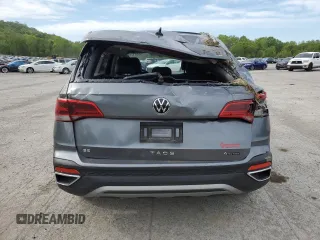 2023 Volkswagen Taos SE z VIN 3VVNX7B20PM301191, wystawiony jako Copart lot #56571775 z przebiegiem 60 301 mil mil oraz Szkoda całkowita • Salvage title. Historia ofert i sprzedaży dostępna na DreamBid. Obrazek 6.