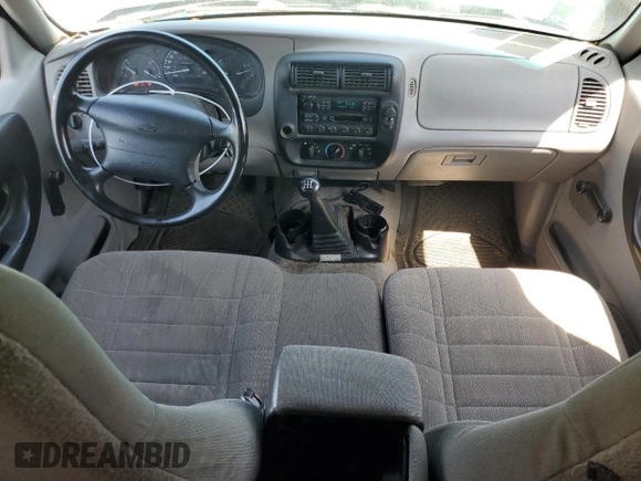 1997 Ford Ranger XL with VIN 1FTCR14A7VPB26334, listed as a Copart auction lot 55489345 with 230,433 mi miles and Clean Title. Bid and sale history available at carsss.com. Image 8.