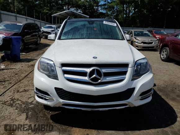 2014 Mercedes-Benz GLK 350 with VIN WDCGG5HB7EG197917, listed as a Copart auction lot 63002954 with 77,018 mi miles and Salvage Title. Bid and sale history available at DreamBid. Image 5.