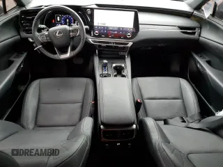 2023 Lexus RX with VIN 2T2BAMBA5PC013860, listed as a Copart auction lot 51940025 with 13,639 mi miles and Salvage Title. Bid and sale history available at carsss.com. Image 8.