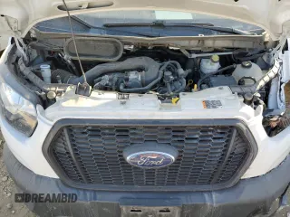 2022 Ford Transit Passenger XL с VIN 1FDAX2C81NKA36641, выставлен на аукционе Copart как лот 86621764 с пробегом Не указан миль и Списание • Salvage title. История ставок и продаж доступна на DreamBid. Изображение 12.