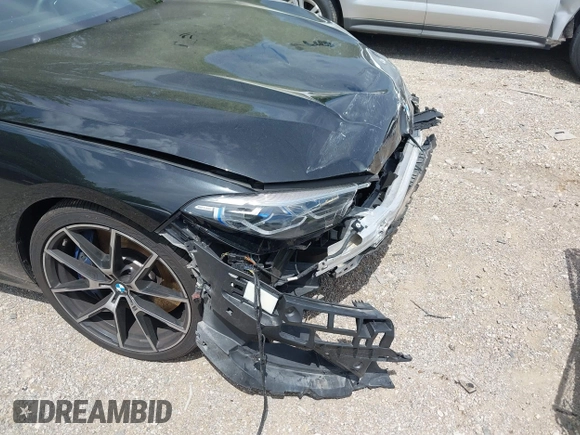 2019 BMW 8 Series M850i xDrive with VIN WBABC4C59KBU96788, listed as a IAAI auction lot 42286659 with 26,913 mi miles and . Bid and sale history available at DreamBid. Image 18.