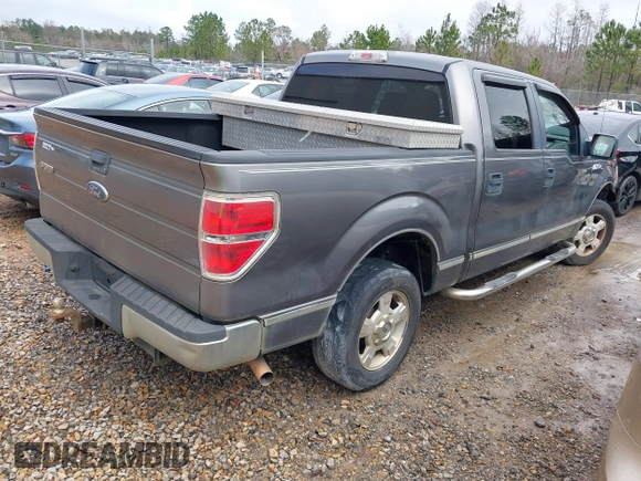 2010 Ford F-150 XL with VIN 1FTEW1C85AFA20710, listed as a IAAI auction lot 41309998 with 240,085 mi miles. Bid and sale history available at carsss.com. Image 4.