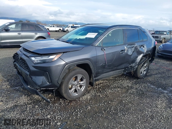 2023 Toyota RAV4 Hybrid XLE with VIN JTMRWRFV2PD201561, listed as a IAAI auction lot 41576987 with 30,417 mi miles. Bid and sale history available at carsss.com. Image 2.