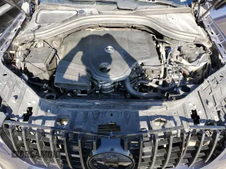 2017 Mercedes-Benz GLS 450 with VIN 4JGDF6EE5HA800107, listed as a Copart auction lot 64092525 with 77,620 mi miles and Salvage title. Bid and sale history available at DreamBid. Image 12.