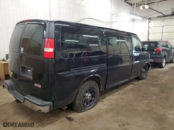 2010 GMC Savana Passenger LT with VIN 1GKUHCD49A1178319, listed as a Copart auction lot 87397254 with NaN miles and Salvage Title. Bid and sale history available at carsss.com. Image 3.