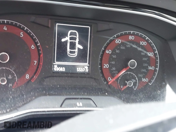 2019 Volkswagen Jetta S with VIN 3VWC57BU6KM074298, listed as a IAAI auction lot 41292623 with 69,083 mi miles and . Bid and sale history available at DreamBid. Image 15.