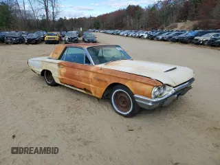 1964 Ford Thunderbird with VIN 4Y83Z162993, listed as a Copart auction lot 79625524 with 173,552 mi miles and Non Repairable. Bid and sale history available at DreamBid. Image 4.