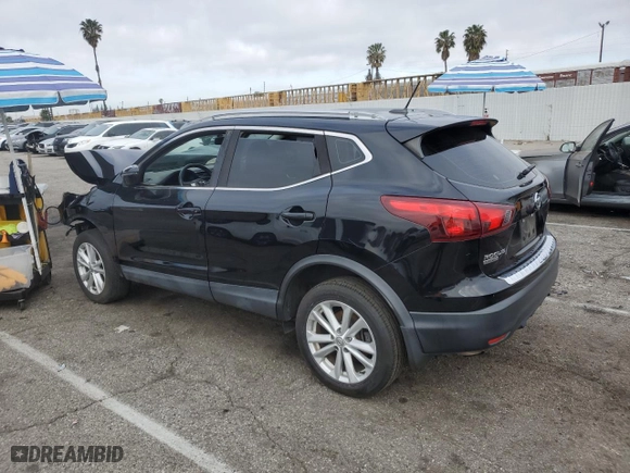 2018 Nissan Rogue Sport S with VIN JN1BJ1CP8JW106590, listed as a Copart auction lot 44784555 with 80,189 mi miles and Salvage Title. Bid and sale history available at carsss.com. Image 2.