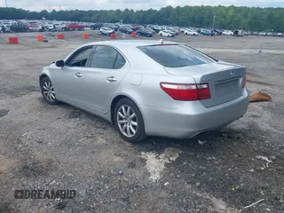 2008 Lexus LS 460 with VIN JTHBL46F785080803, listed as a IAAI auction lot 42484562 with 125,398 mi miles and . Bid and sale history available at DreamBid. Image 3.
