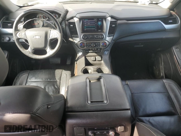 2015 Chevrolet Tahoe LT with VIN 1GNSKBKC6FR146498, listed as a Copart auction lot 46576715 with 156,106 mi miles and Clean title. Bid and sale history available at DreamBid. Image 8.