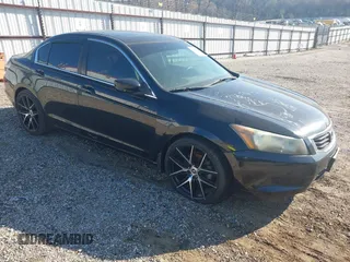 2010 Honda Accord EX-L z VIN 1HGCP2F81AA079337, wystawiony jako IAAI lot #41645216 z przebiegiem 212 611 mil mil oraz . Historia ofert i sprzedaży dostępna na DreamBid. Obrazek 1.