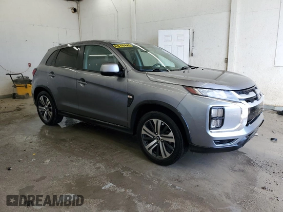2020 Mitsubishi Outlander Sport ES 2.0 with VIN JA4AP3AU2LU022169, listed as a Copart auction lot 44949425 with 79,405 mi miles and Salvage Title. Bid and sale history available at carsss.com. Image 4.