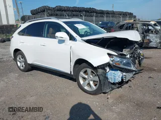2015 Lexus RX 350 with VIN 2T2BK1BA3FC307932, listed as a IAAI auction lot 42590624 with 48,686 mi miles and . Bid and sale history available at DreamBid. Image 1.