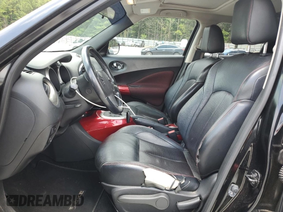 2013 Nissan Juke Nismo with VIN JN8AF5MV7DT222629, listed as a Copart auction lot 60471935 with 131,798 mi miles and Clean title. Bid and sale history available at DreamBid. Image 7.