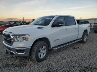 2022 Ram 1500 Big Horn z VIN 1C6SRFMT3NN453715, wystawiony jako Copart lot #85750684 z przebiegiem 17 104 mil mil oraz Szkoda całkowita • Salvage title. Historia ofert i sprzedaży dostępna na DreamBid. Obrazek 1.