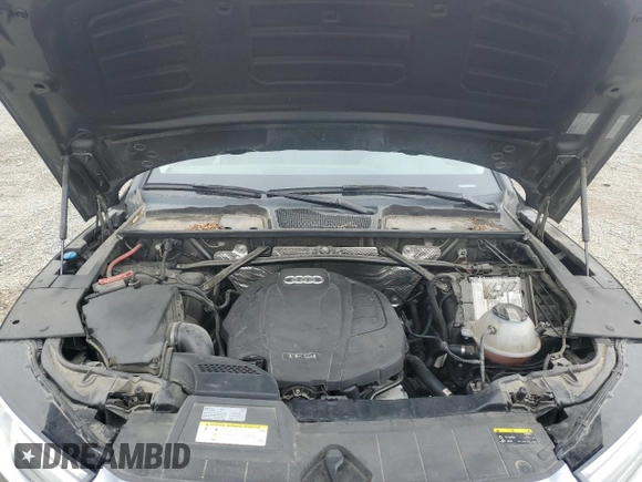 2018 Audi Q5 Premium с VIN WA1ANAFYXJ2077287, выставлен на аукционе Copart как лот 59800915 с пробегом 40 001 миль миль и Списание • Salvage title. История ставок и продаж доступна на DreamBid. Изображение 12.