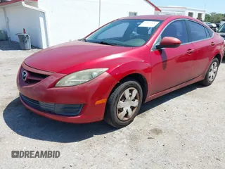 2010 Mazda 6 i Sport with VIN 1YVHZ8BH4A5M39808, listed as a IAAI auction lot 42035839 with Not Provided miles. Bid and sale history available at carsss.com. Image 2.