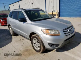 2010 Hyundai Santa Fe GLS z VIN 5NMSG3AB6AH347551, wystawiony jako Copart lot #57718355 z przebiegiem 154 576 mil mil oraz Czysty tytuł • Clean title. Historia ofert i sprzedaży dostępna na DreamBid. Obrazek 4.