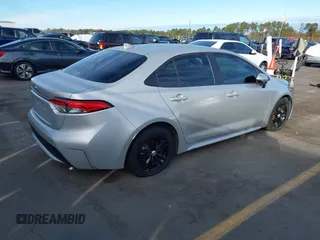 2020 Toyota Corolla L with VIN 5YFDPRAEXLP024439, listed as a IAAI auction lot 40974525 with 75,481 mi miles. Bid and sale history available at carsss.com. Image 4.