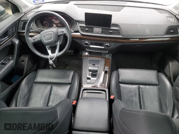 2019 Audi Q5 Prestige with VIN WA1CNAFY6K2097305, listed as a Copart auction lot 42100015 with 56,562 mi miles and Salvage Title. Bid and sale history available at carsss.com. Image 8.