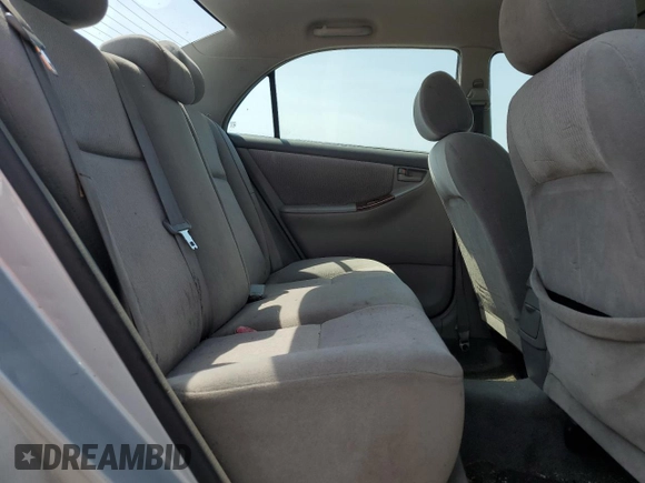 2006 Toyota Corolla CE with VIN 2T1BR30E86C692356, listed as a Copart auction lot 60872895 with 170,947 mi miles and Salvage title. Bid and sale history available at DreamBid. Image 10.